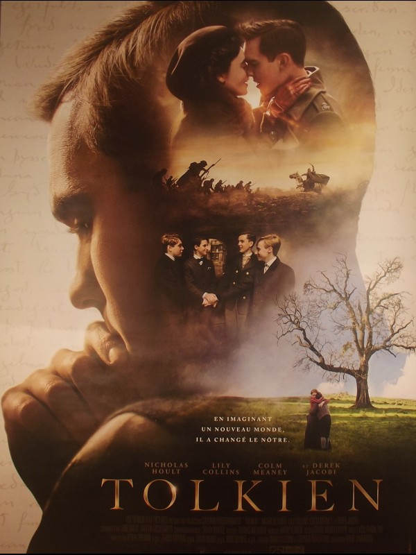 Affiche du film TOLKIEN