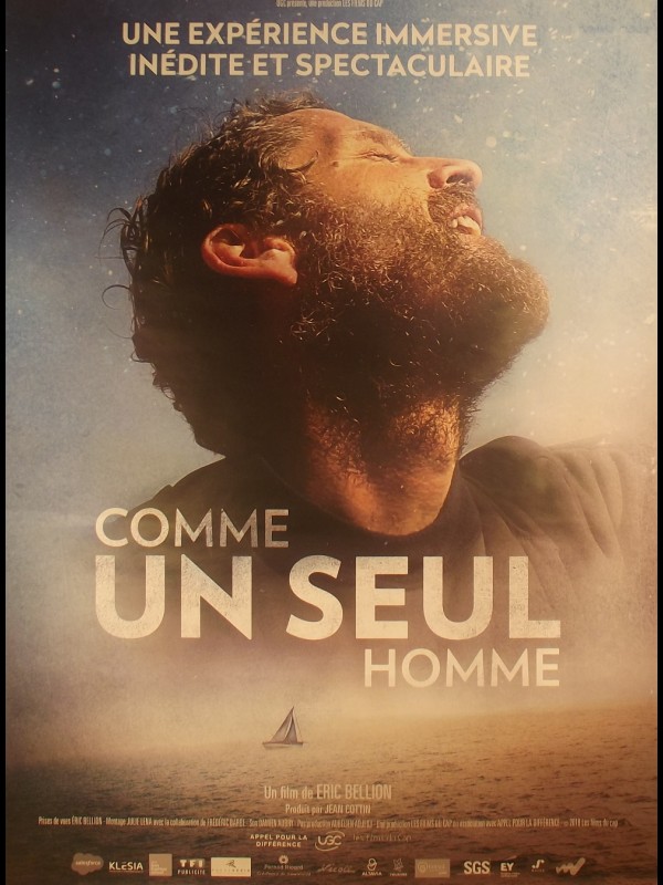Affiche du film COMME UN HOMME SEUL