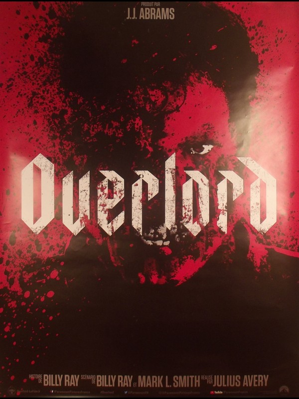 Affiche du film OVERLORD