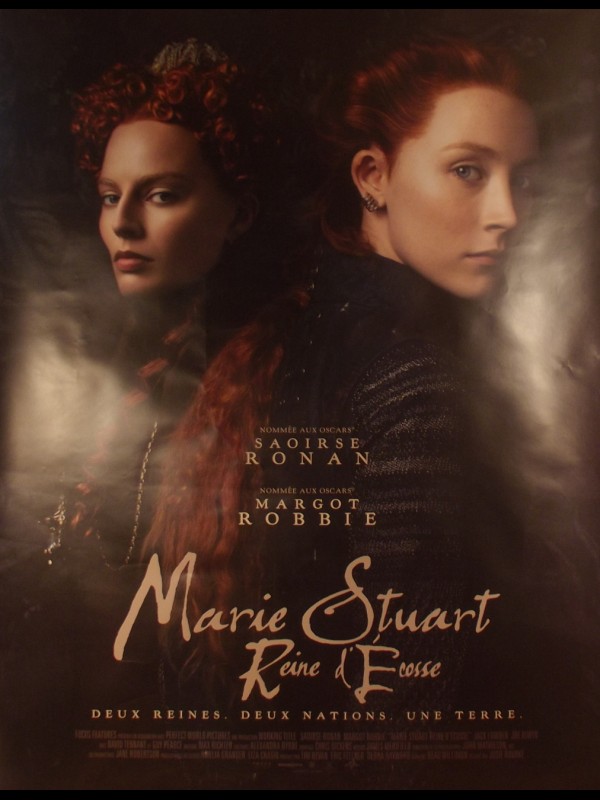 Affiche du film MARIE STUART REINE D'ECOSSE - Titre original : MARY, QUEEN OF SCOTS
