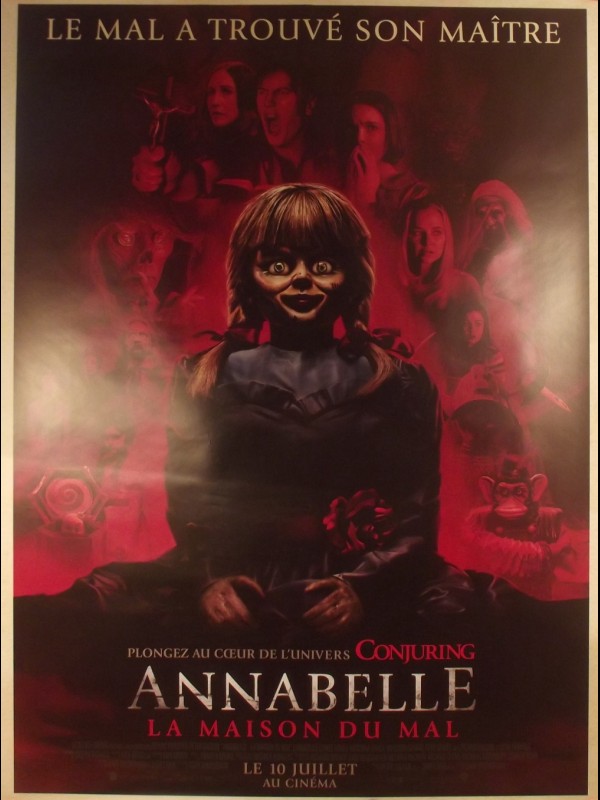 Affiche du film ANNABELLE