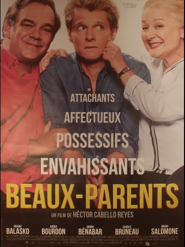 Affiche du film BEAUX PARENTS