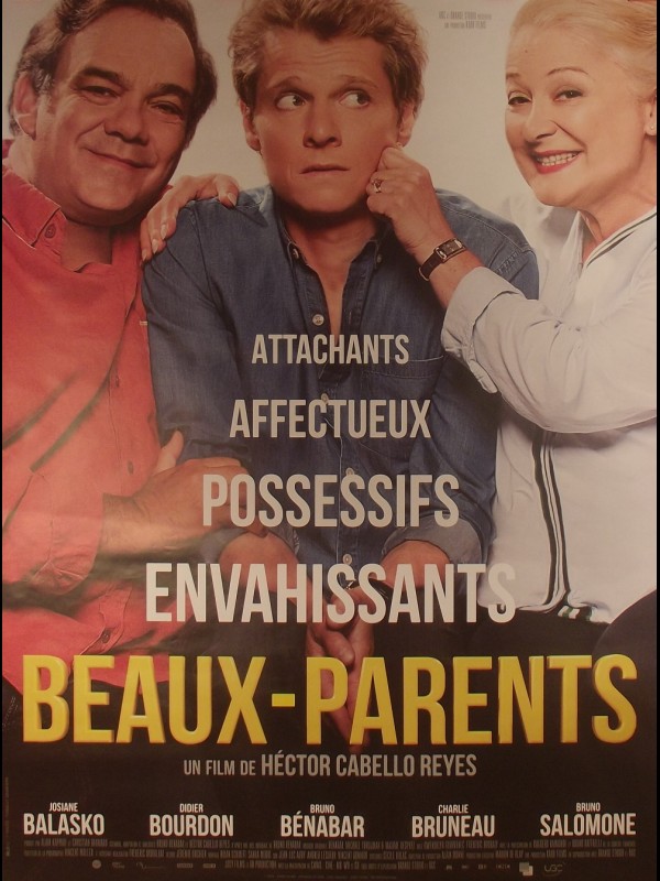 Affiche du film BEAUX PARENTS