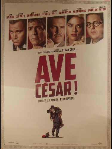Affiche du film AVE CESAR - Titre original : HAIL CAESAR