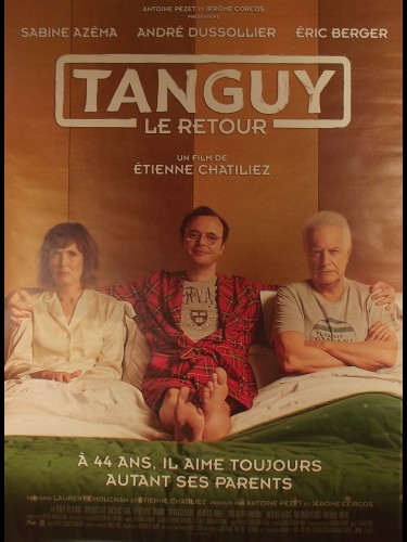 Affiche du film TANGUY LE RETOUR