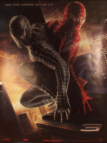 Affiche du film SPIDERMAN 3