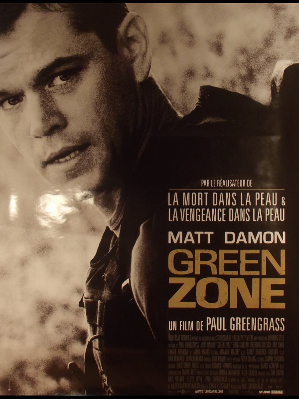 Affiche du film GREEN ZONE