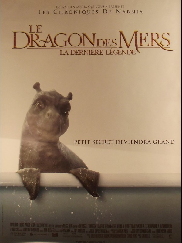 Affiche du film LE DRAGON DES MERS - Titre original : THE WATER HORSE