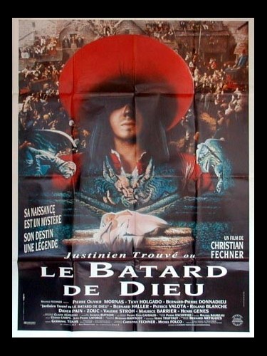 Affiche du film LE BATARD DE DIEU