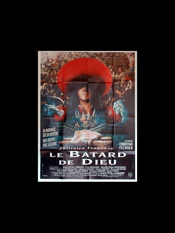 Affiche du film LE BATARD DE DIEU