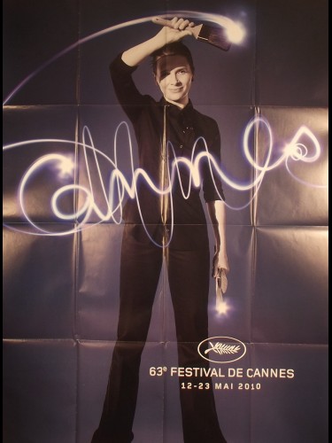 Affiche du film CANNES 2010 AFFICHE OFFICIELLE