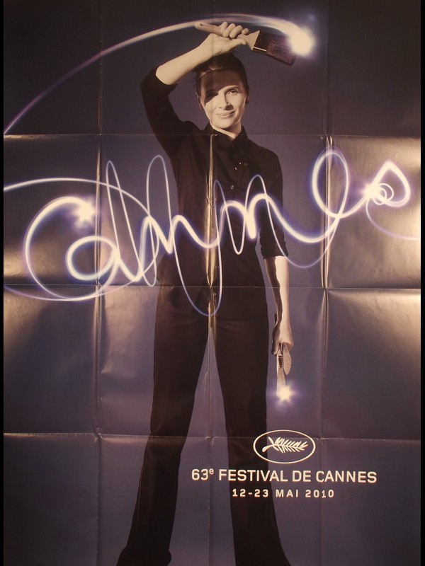 Affiche du film CANNES 2010 AFFICHE OFFICIELLE