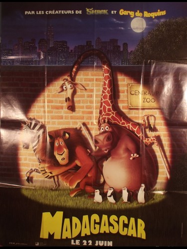 Affiche du film MADAGASCAR (PREVENTIVE)