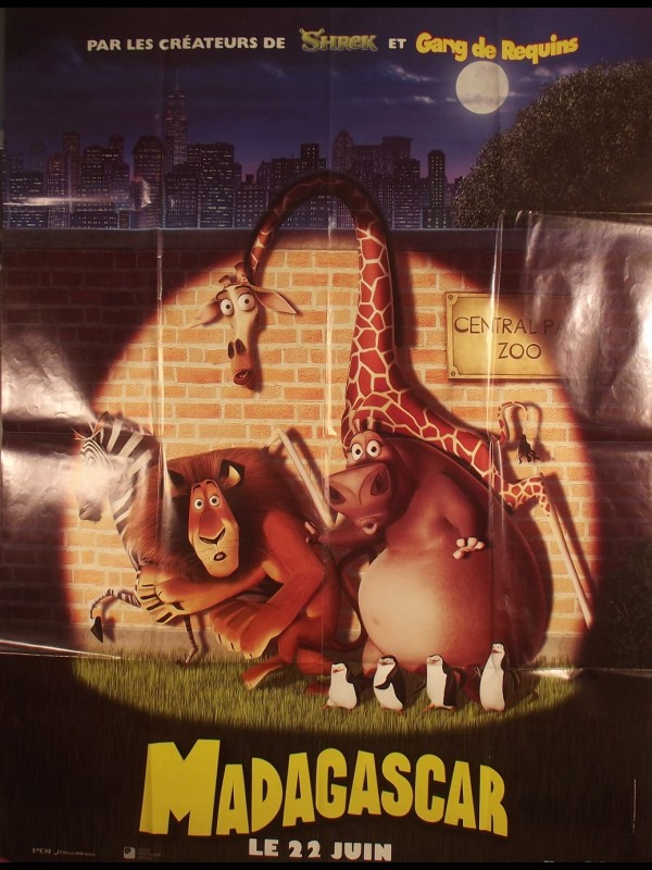 Affiche du film MADAGASCAR (PREVENTIVE)