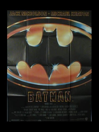 Affiche du film BATMAN