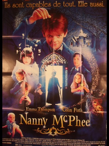 Affiche du film NANNY MCPHEE