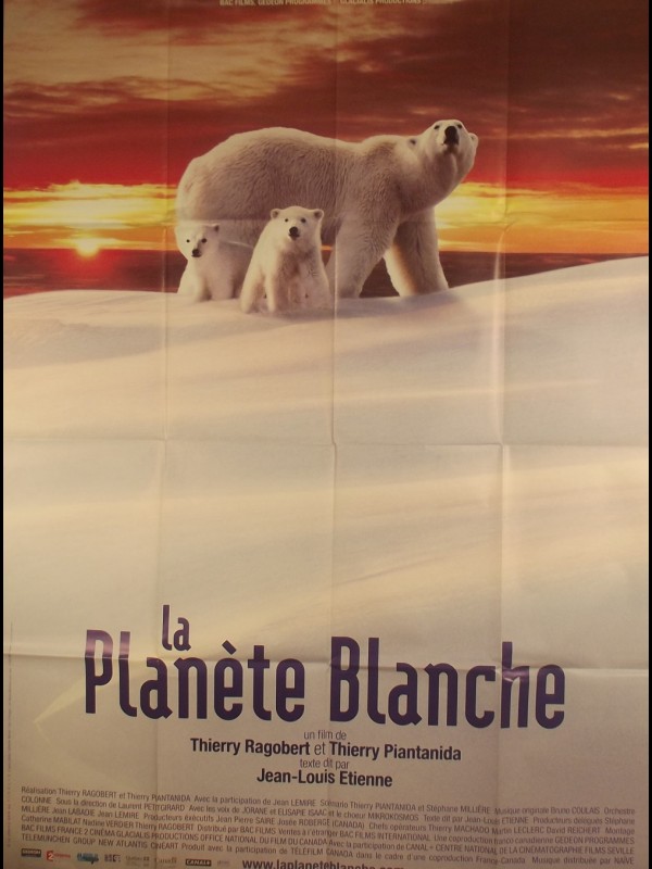 Affiche du film LA PLANETE BLANCHE