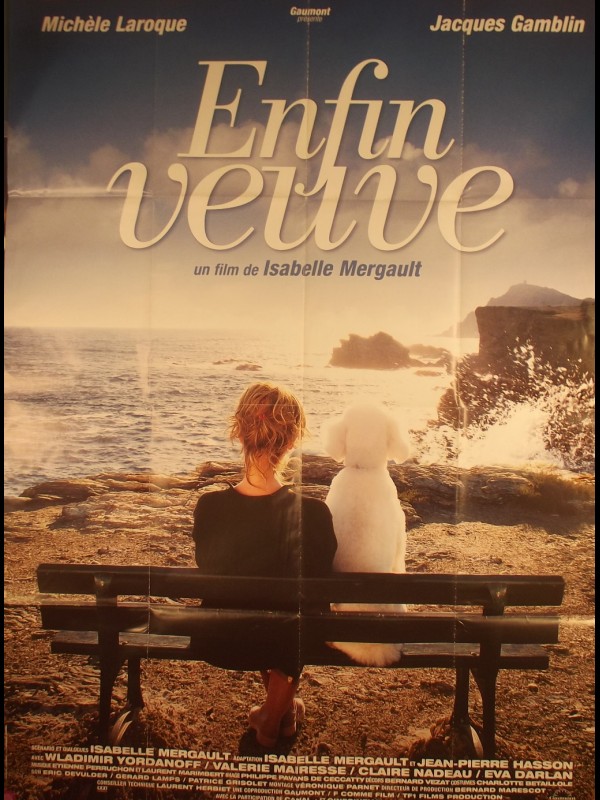 Affiche du film ENFIN VEUVE