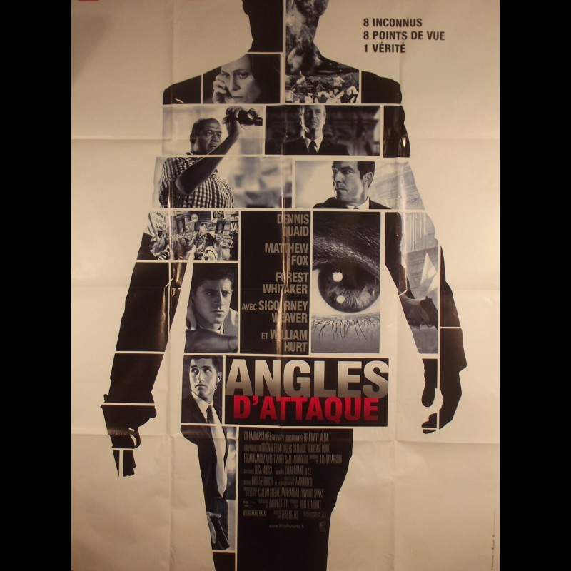 Angle D Attaque Film Affiche du film ANGLES D'ATTAQUE - Titre original : VANTAGE POINT