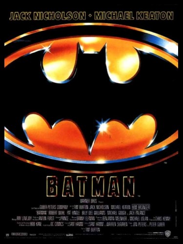 Affiche du film BATMAN