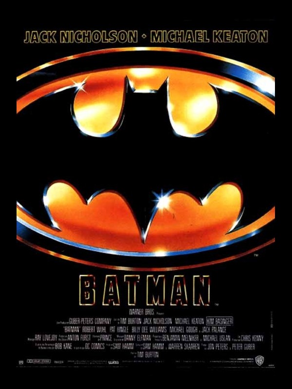 Affiche du film BATMAN