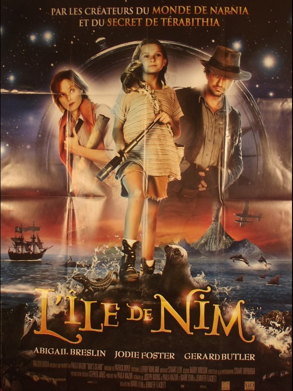 Affiche du film L'ILE DE NIM - Titre original : NIM'S ISLAND
