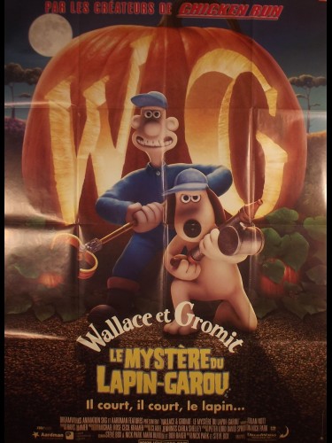 WALLACE ET GROMIT LE MYSTÈRE DU LAPIN-GAROU - WALLACE & GROMIT: THE CURSE OF THE WERE-RABBIT