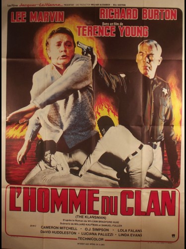 L'HOMME DU CLAN - Titre original : THE KLANSMAN