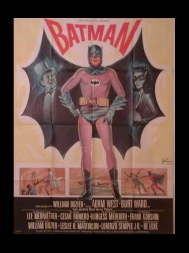 Affiche du film BATMAN