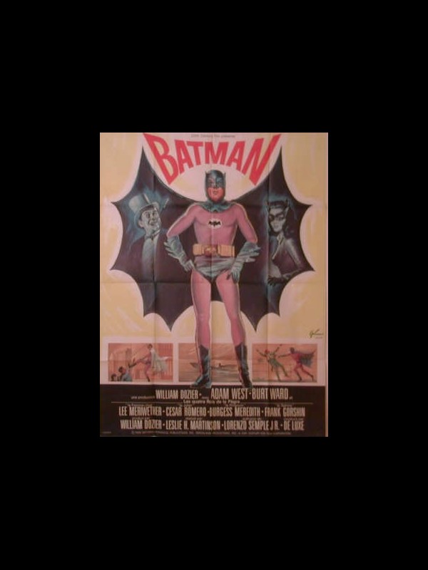 Affiche du film BATMAN