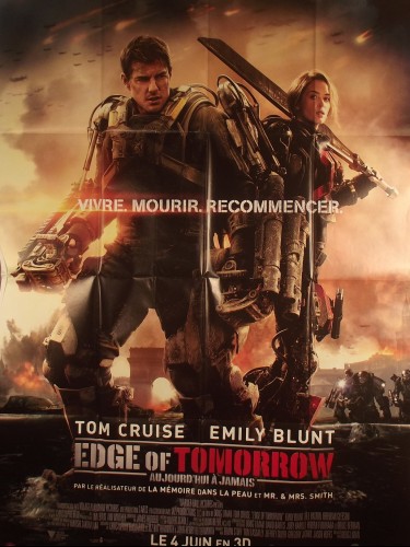 EDGE OF TOMORROW