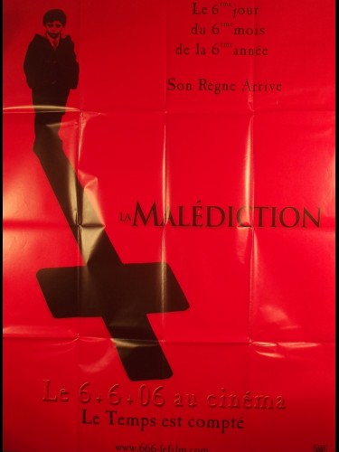 Affiche du film LA MALEDICTION - Titre original : THE OMEN