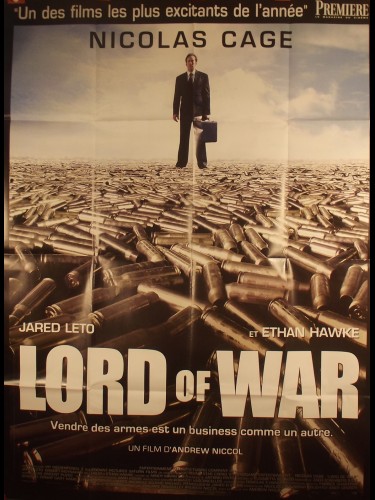 Affiche du film LORD OF WAR
