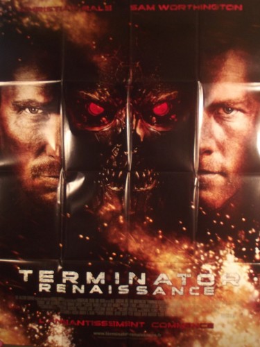 Affiche du film TERMINATOR - RENAISSANCE