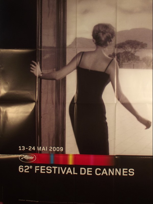 Affiche du film CANNES 2009 AFFICHE OFFICIELLE
