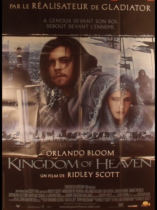 Affiche du film KINGDOM OF HEAVEN