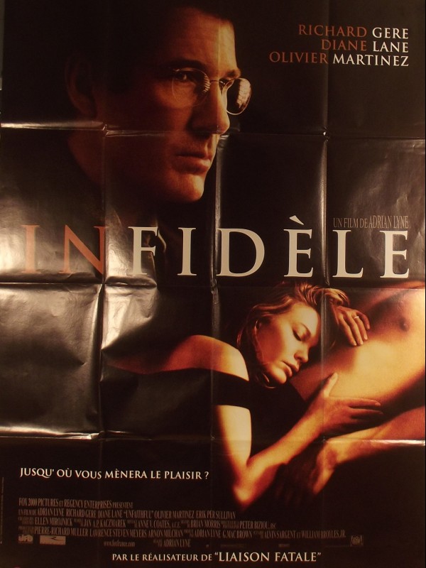 Affiche du film INFIDELE - Titre original : UNFAITHFUL