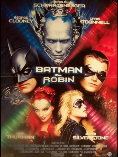 Affiche du film BATMAN ET ROBIN