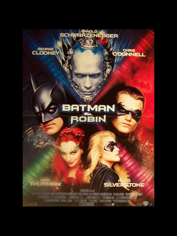 Affiche du film BATMAN ET ROBIN