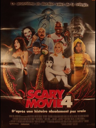 Affiche du film SCARY MOVIE 4