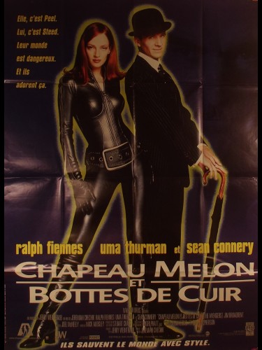 CHAPEAU MELON ET BOTTES DE CUIR - Titre original : THE AVENGERS