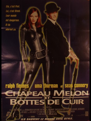 CHAPEAU MELON ET BOTTES DE CUIR - Titre original : THE AVENGERS