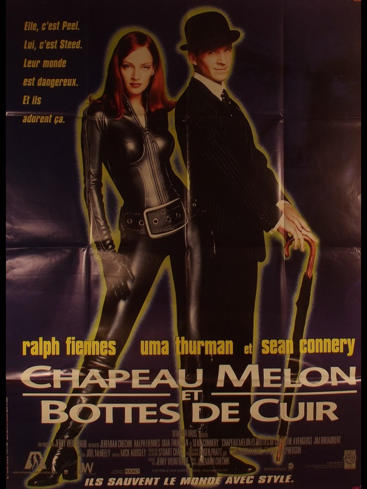 Chapeau Melon Et Botte De Cuir Film Affiche du film CHAPEAU MELON ET BOTTES DE CUIR - Titre original : THE