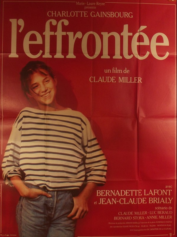 Affiche du film L'EFFRONTEE