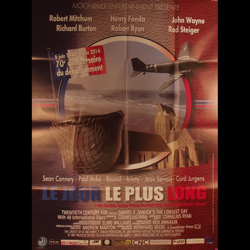 Le Jour Le Plus Long Streaming Ok Ru Affiche du film LE JOUR LE PLUS LONG - Titre original : THE LONGEST DAY