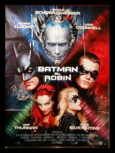 Affiche du film BATMAN ET ROBIN 4