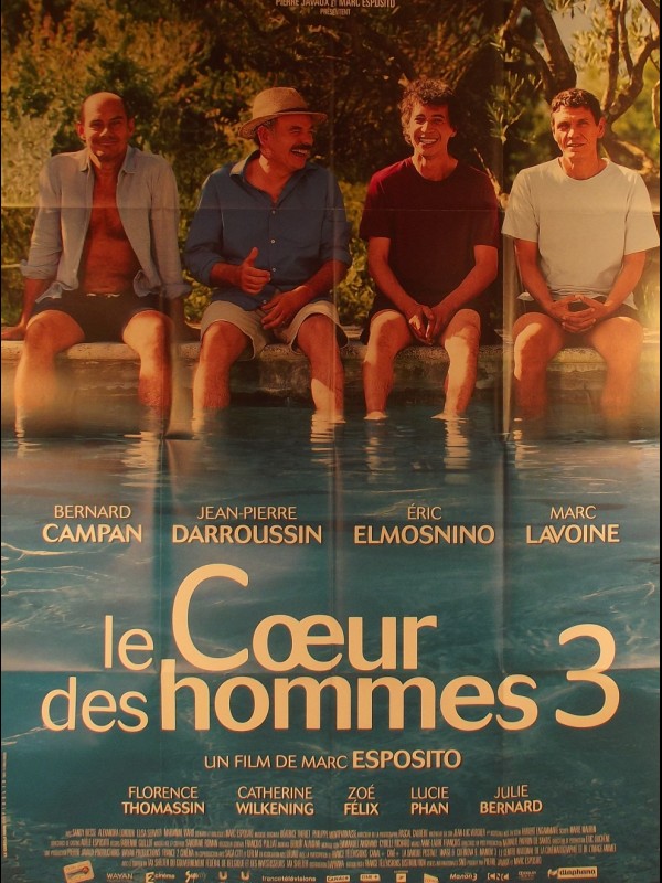 Affiche du film CŒUR DES HOMMES 3
