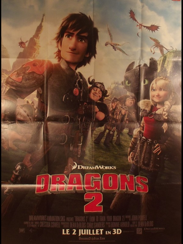 Affiche du film DRAGONS 2