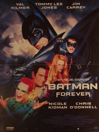 Affiche du film BATMAN FOREVER