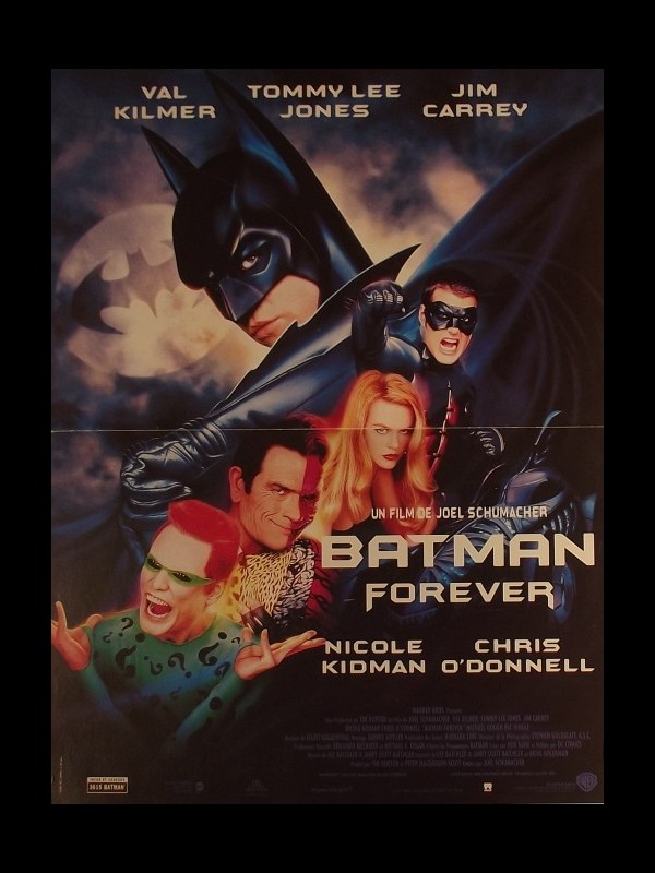 Affiche du film BATMAN FOREVER